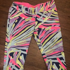 Lilly Pultizer Luxletic Crop Leggings